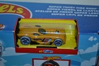 Hot Wheels Toy Car Track Set City Super Twist Tire Shop With 1 64 Scale Car