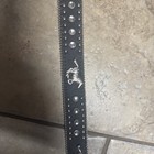 Western Belt Girls Diamonds   Horses Sparkles Small Black