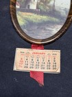 Pair Of 1926 Pictured Calendars One Is Signed And Dated Calendars Non Marked 
