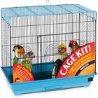 Prevue Pet Products Flight Bird Cage Kit Blue Small