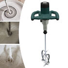 2-gear Concrete Paint Mortar Mixing Machine Concrete Stirrer Hand Mixer 2800w 