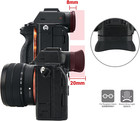 Soft Silicon Camera Viewfinder Eyecup Eye Cup Eyepiece Replacement For Sony Alph