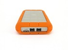 Lacie Rugged 1tb Usb 3 0   Firewire External Portable Hard Drive Hdd - Rufwu3b