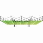 10ft Hopup Straight Tension Fabric Display Booth Backdrop W  Carry Bag