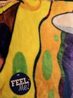 Spongebob Squarepants Nickelodeon Tie-dye  Fleece Throw Blanket New