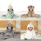 Hooded Baby Towels  4 Packs Premium Soft Baby Bath Towels With Hood For Babie   