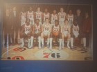 Vintage 1976 Philadelphia 76ers 8x10 Team Photo Cunningham   All Team Patches 
