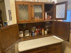 Antique Hoosier Style Cabinet Must Sell  Made By Wilson