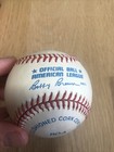 Vtg Official American League Baseball Game Rawlings Unsigned Bobby Brown Mlb