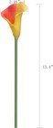 20pcs Calla Lily Bridal Wedding Bouquet Lataex Real Touch Artificial Flower Home
