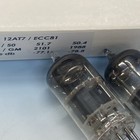 Pair Mullard Cv4024 12at7 Whyteleafe Full Rod Halo   Maxi-pre   Strong  Bn4519