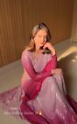 Ready To Wear Sari Party Wear Saree Blouse Bollywood Bridal Indian Bollywood New