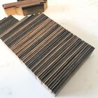 86 Pieces Wood Type Borders For Letterpress 1 8  Thickness - Bold And Thin Line