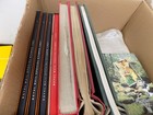 Gb Stamps Box Lot Qeii Stamps  Year Books  Phq Cards Albums   Loose