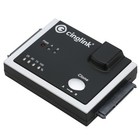 Usb 3 0 To Dual-sata Usb 3 0 Hard Drive Converter Adapter With Duplicator Dua   