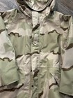 Vintage Us Army Cold Wet Weather Goretex Parka Size Xl Military Issued