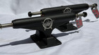 Independent X Slayer Forged Hollow Black Skateboard Trucks 149 Old School