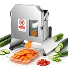 200w Scallion Cutter Green Onion Segment Chopping Machine Vegetable Slicer 110v