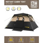Fanttikoutdoor Zeta C6 Pro 6 Person Camping Tent