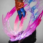 Dragon Ball Z 25cm Son Goku Ultra Instinct Action Figure Super Saiyan Pvc Statue