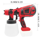 Milwaukee Paint Spray System   1000ml Bucket  battery Not Included 