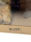 Steiff Teddy Bear Donkey Set 670886 Le 3000 Mohair 2001 Nib Germany Rare