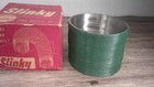 Rare Vintage 1940 s- 50 s James Industries Slinky Unused In Original Box     Z93