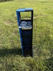 Mtn Dew Game Fuel Rack  display About 4 Feet Tall About 12 Inches Diameter