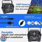 Party Dj Lights With Remote Control  Portable Mini Disco Ball Sta