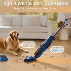 Mby F203c-dh Cordless Wet Dry Vacuum Cleaner  15000pa  Self-cleaning Mop