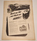 July 1951 Katy Employees Magazine  Missouri Kansas Texas Railroad Vintage