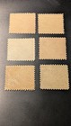 U s  Canal Zone Stamps  c21-6 Very Fine Mint Never Hinged