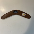 12    Authentic Australian Made Waterhole Dreaming Boomerang Hand Painted Wood