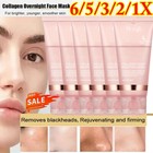 6 3pack Collagen Overnight Wrapping Peel Off Facial Mask Renewal Night Skin Care
