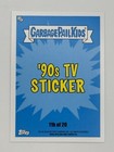 2019 Topps Garbage Pail Kids We Hate The    90s Munched Mitch Green Parallel