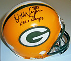 Packers Derrick Mayes Signed Mini Helmet W  Sb Xxxi Champs Jsa Coa Autographed