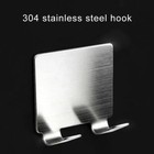 2pcs Razor Holder     304 Stainless Steel Men Shaving Shaver Stand Shelf  Shaving