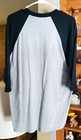 Eric Clapton 2004 Tour Vintage 3 4 Sleeve Raglan Baseball Shirt  Size Xl