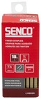 Collated Medium Wire Staples  Stainless Steel 18 Ga  l14bgbr  1  000 Bx