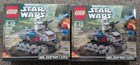 Lego Star Wars  Clone Turbo Tank Microfighter  75028  New Sealed Fast Shipping