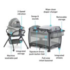 Graco Pack N Play Day2dream Bassinet Deluxe Beau Portable Sleeper Playard New