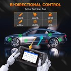 Foxwell Nt650  Car Diagnostic Tool Engine Abs Srs Obd2 Scanner Injector Bms Tpms