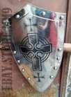24   Antique Designer Handcrafted-battle Armor Medieval Shield Engraved Gift