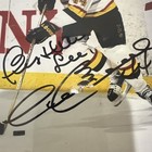 Dave Babych Signed 8x10 Photo   Vancouver Canucks Authentic 