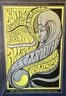 Buffalo Springfield Poster Fillmore Bg61 1967 1st Print Graham Neil Young Mint