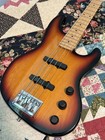 1992 Fender Usa American Jazz Electric Bass Plus  Sunburst  Lace Sensor Pickups