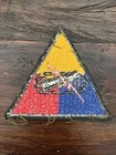 Vintage Post Wwii Ww2 Us Army Armored Hq Division Patch Fe Ce