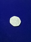 2012 Bailiwick Of Guernsey 50p Coin Freesia Flower Circulated