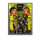 New    Ufc 318 Poster Max Holloway Vs Dustin Poirier 3 Poster