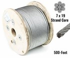 Rk Wire Rope  7x19 Galvanized Aircraft Steel Cable